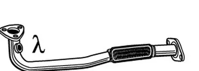 Труба выхлопного газа WALKER купить