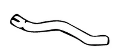 Труба выхлопного газа WALKER купить