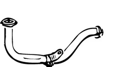 Труба выхлопного газа WALKER купить