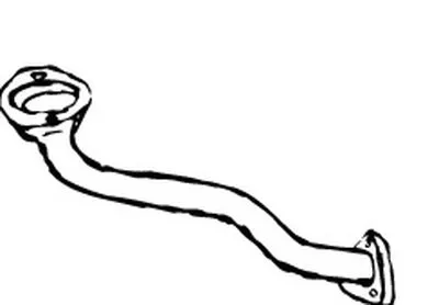 Труба выхлопного газа WALKER купить