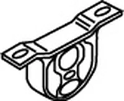 Кронштейн, система выпуска ОГ WALKER купить