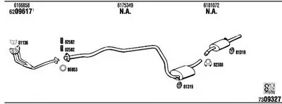 Система выпуска ОГ WALKER купить