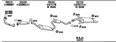 Система выпуска ОГ WALKER купить
