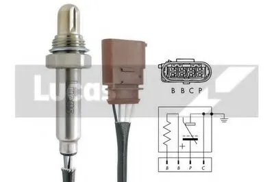 Лямда-зонд LUCAS ELECTRICAL купить
