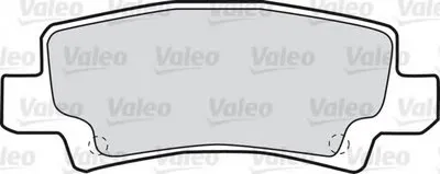 Комплект тормозных колодок, дисковый тормоз VALEO купить