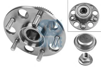 Комплект подшипника ступицы колеса RUVILLE купить