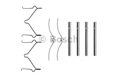 Комплектующие, колодки дискового тормоза BOSCH купить