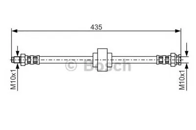 Тормозной шланг BOSCH купить