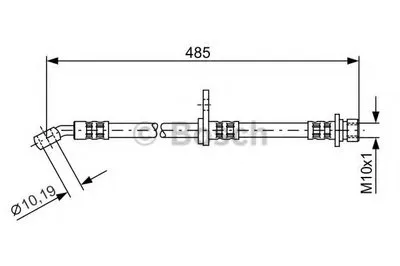 Тормозной шланг BOSCH купить