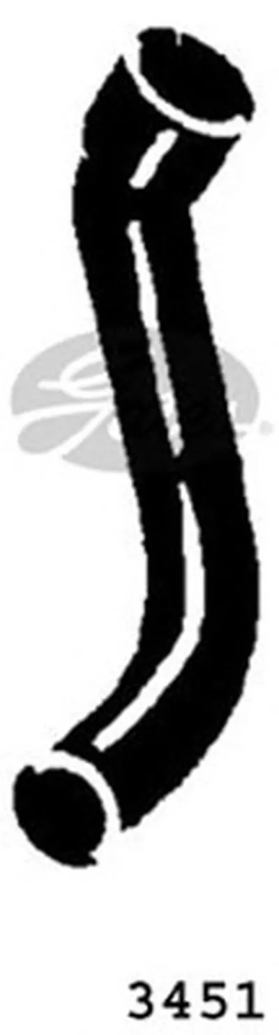 Шланг радиатора GATES купить