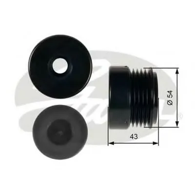 Механизм свободного хода генератора DriveAlign® GATES купить