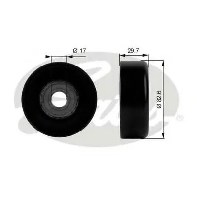 Паразитный / ведущий ролик, поликлиновой ремень DriveAlign® GATES купить