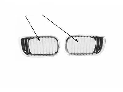 Решетка радиатора VAN WEZEL купить