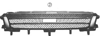 Решетка радиатора VAN WEZEL купить