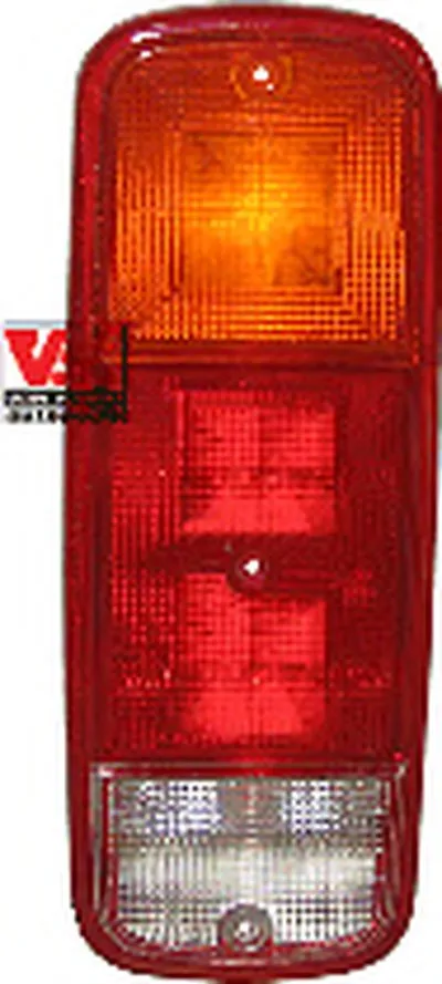 Рассеиватель, задний фонарь VAN WEZEL купить