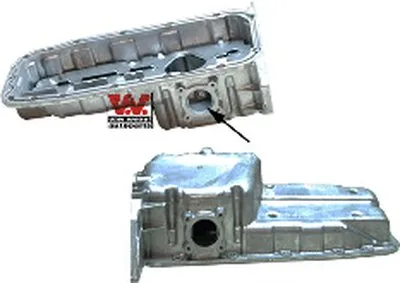 Масляный поддон VAN WEZEL купить