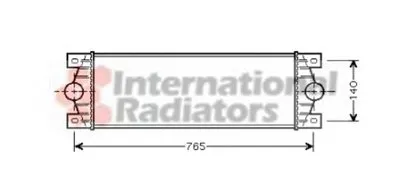Интеркулер VAN WEZEL купить
