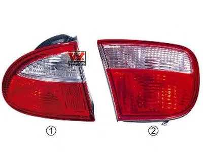 Задний фонарь VAN WEZEL купить