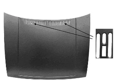 Капот двигателя VAN WEZEL купить