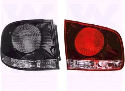 Задний фонарь VAN WEZEL купить