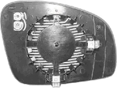Зеркальное стекло, наружное зеркало VAN WEZEL купить