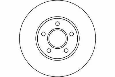 Тормозной диск TEXTAR купить