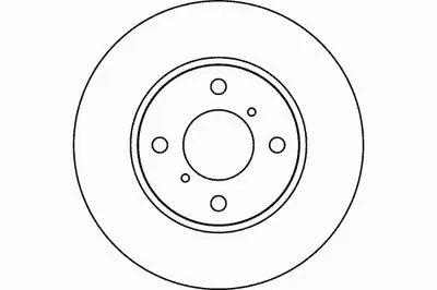 Тормозной диск PRO TEXTAR купить