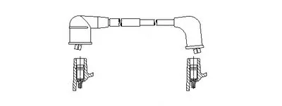 Провод зажигания BREMI купить