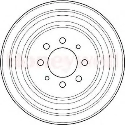 Тормозной барабан JURID купить
