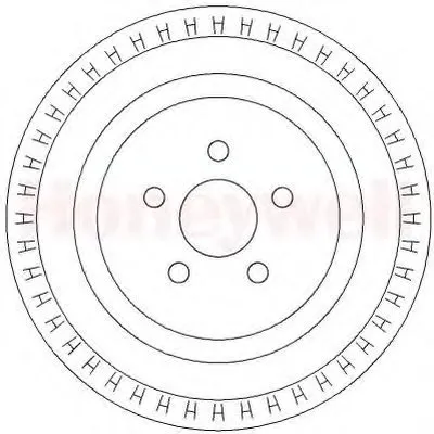 Тормозной барабан JURID купить