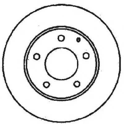 Тормозной диск JURID купить