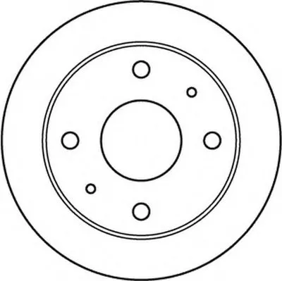 Тормозной диск JURID купить