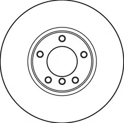 Тормозной диск JURID купить