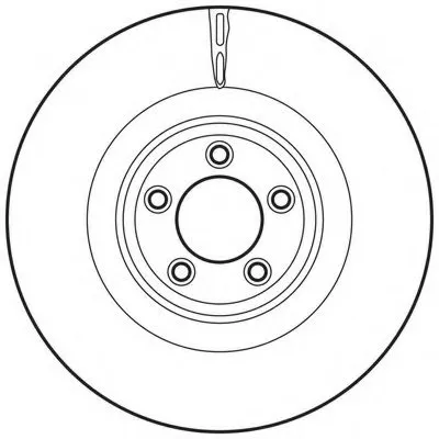 Тормозной диск JURID купить