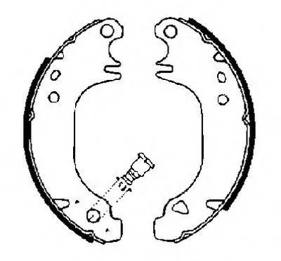 Комплект тормозных колодок FTE купить