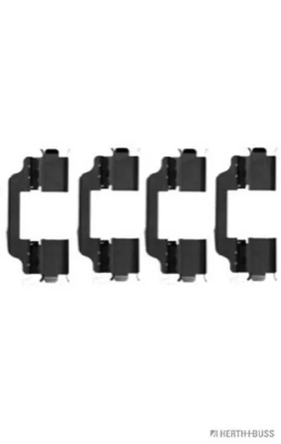 Комплектующие, колодки дискового тормоза HERTH+BUSS JAKOPARTS купить