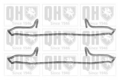 Комплектующие, колодки дискового тормоза QUINTON HAZELL купить