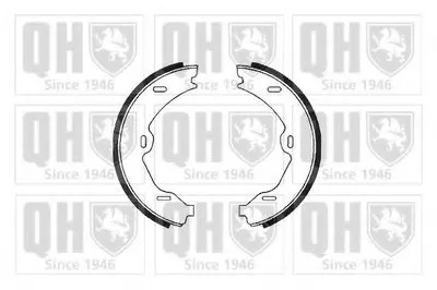 Комплект тормозных колодок, стояночная тормозная система QUINTON HAZELL купить