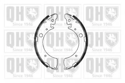 Комплект тормозных колодок QUINTON HAZELL купить