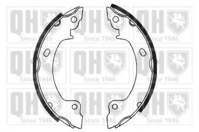 Комплект тормозных колодок QUINTON HAZELL купить