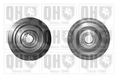 Ременный шкив, коленчатый вал QUINTON HAZELL купить