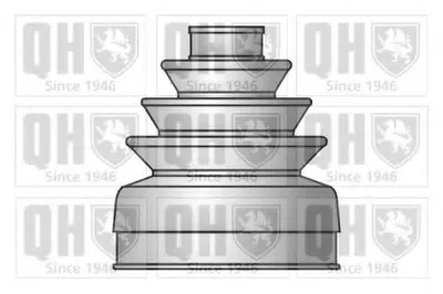 Комплект пылника, приводной вал QUINTON HAZELL купить