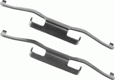 Комплектующие, колодки дискового тормоза PREMIER FERODO купить