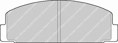 Комплект тормозных колодок, дисковый тормоз PREMIER FERODO купить