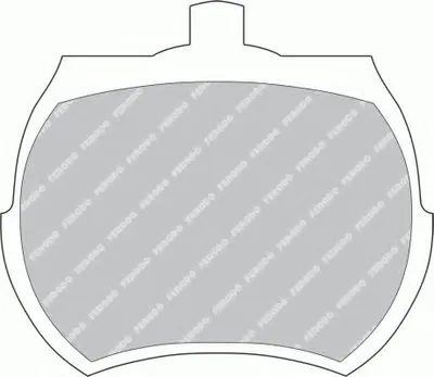 Комплект тормозных колодок, дисковый тормоз PREMIER FERODO купить