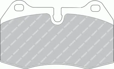 Комплект тормозных колодок, дисковый тормоз PREMIER FERODO купить