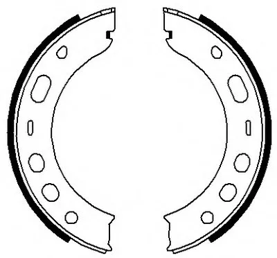 Комплект тормозных колодок, стояночная тормозная система PREMIER FERODO купить