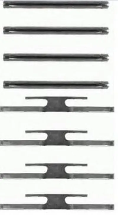 Комплектующие, колодки дискового тормоза BREMBO купить