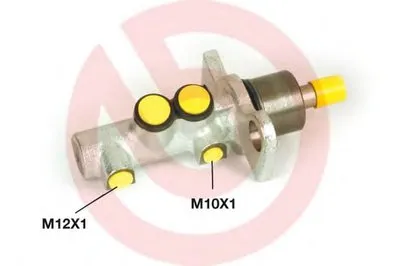 целиндер ручного тормоза BREMBO купить