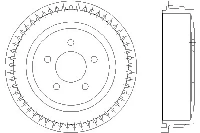 Тормозной барабан MINTEX купить